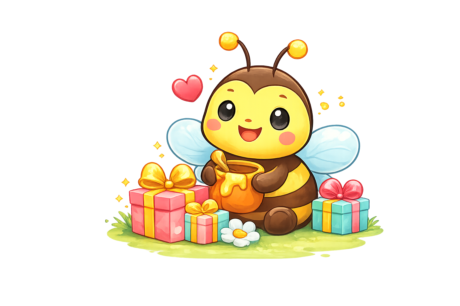 Pčelica ilustracija